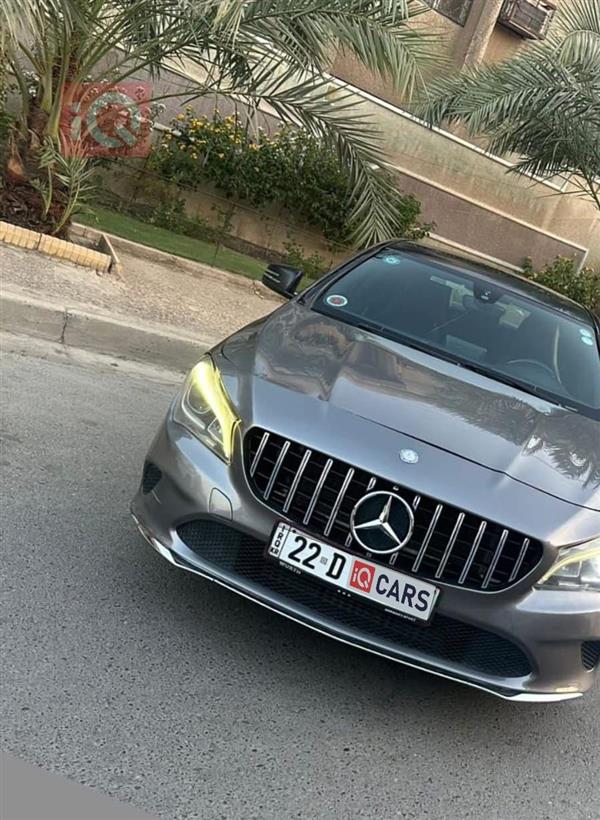 مرسيدس بنز CLA 2017 للبيع في العراق -  بغداد